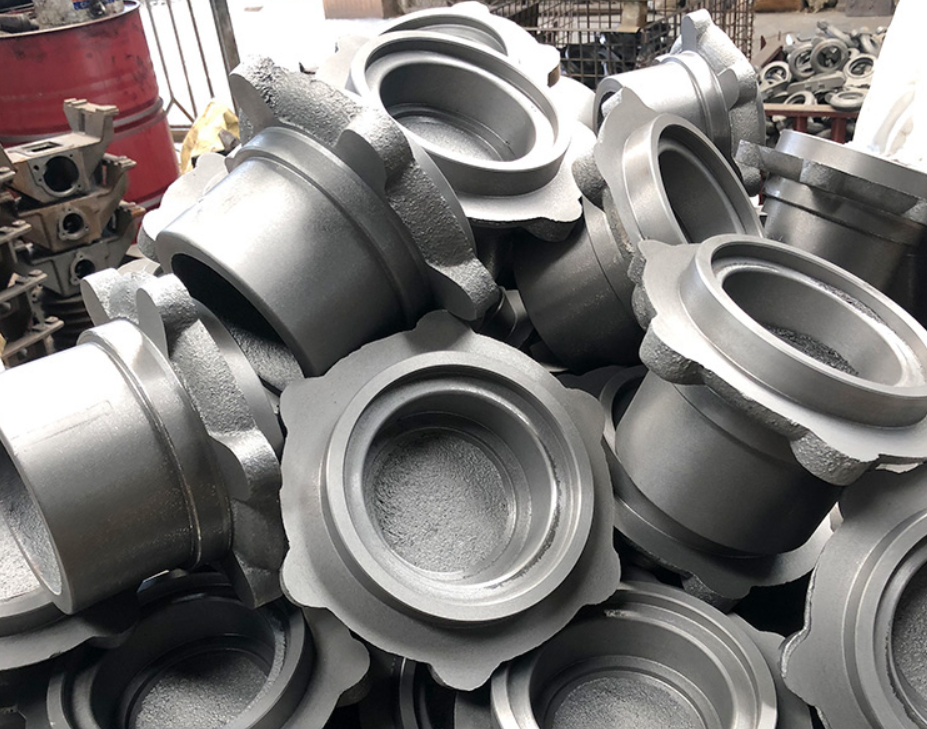 Leideanna maidir le táirgeadh agus próiseáil páirteanna cruach teilgthe