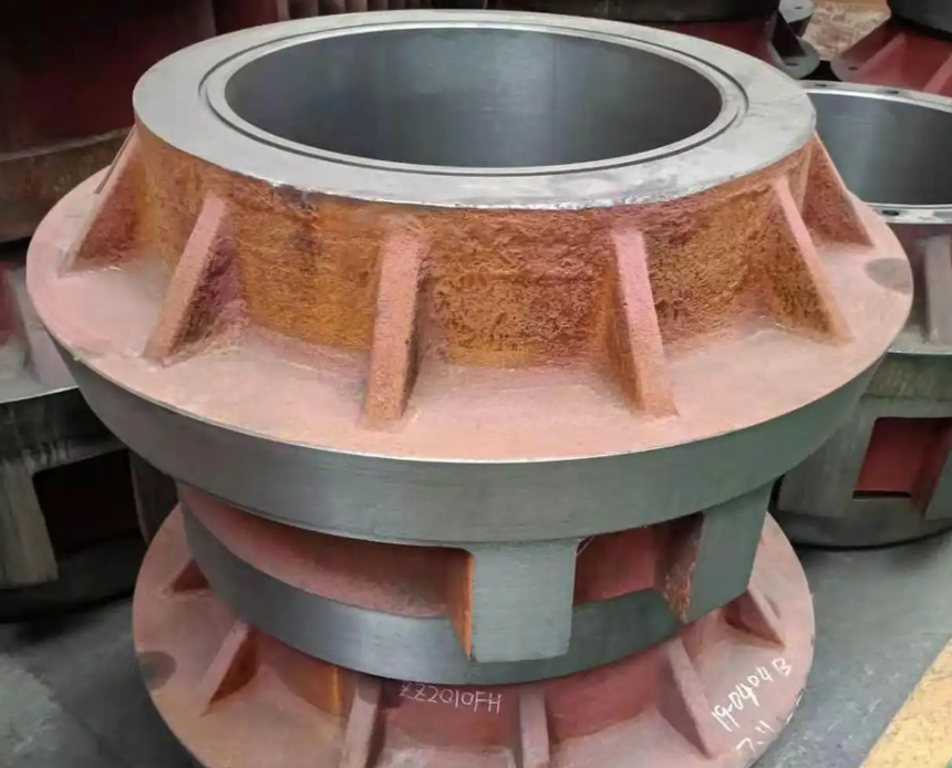 Cén fáth a bhfuil páirteanna iarainn insínte ghalbhánuithe ar an dromchla?